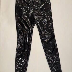 House of CB Glossy Black Leggings